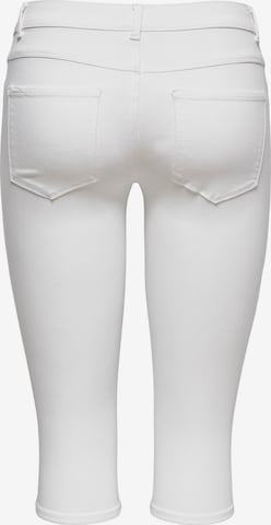 ONLY - Skinny Vaquero 'Rain' en blanco