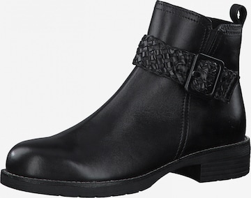MARCO TOZZI Boots σε μαύρο: μπροστά