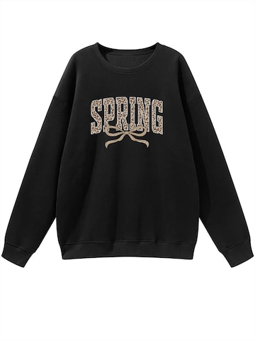 GORHEY - Sudadera en negro