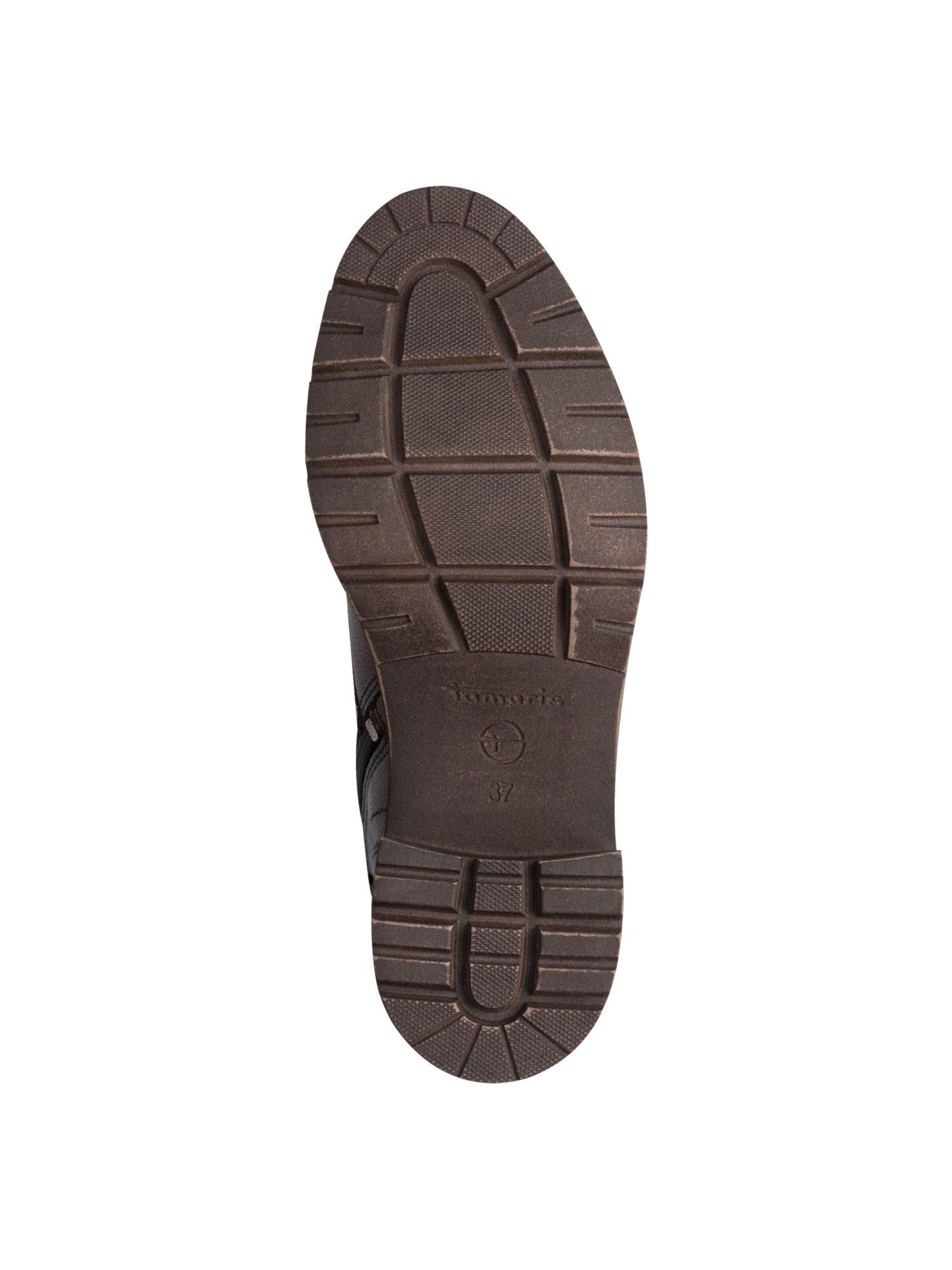 Bottines à lacets Tamaris en marron