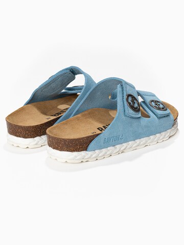 Bayton Muiltjes 'Belinda' in Blauw