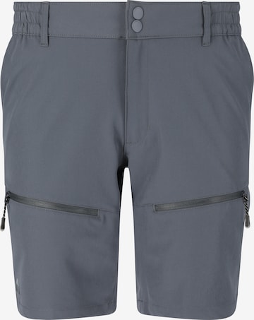 Whistler Outdoorshorts in Blau: Vorderseite