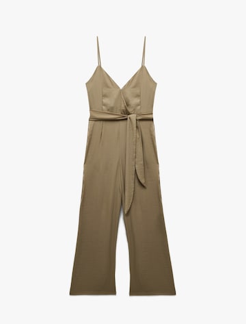Koton Jumpsuit in Green: front
