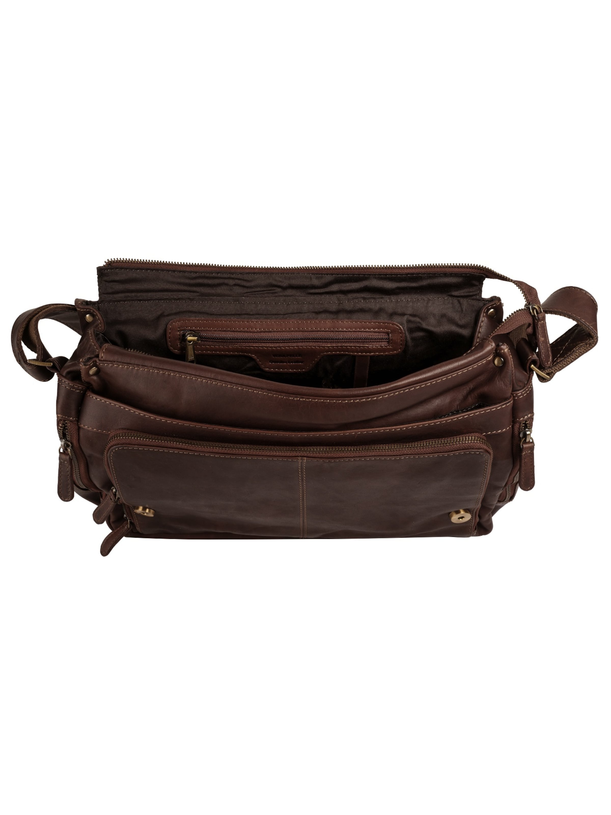 piké Messenger 'piké Messenger-Bag' in Brown