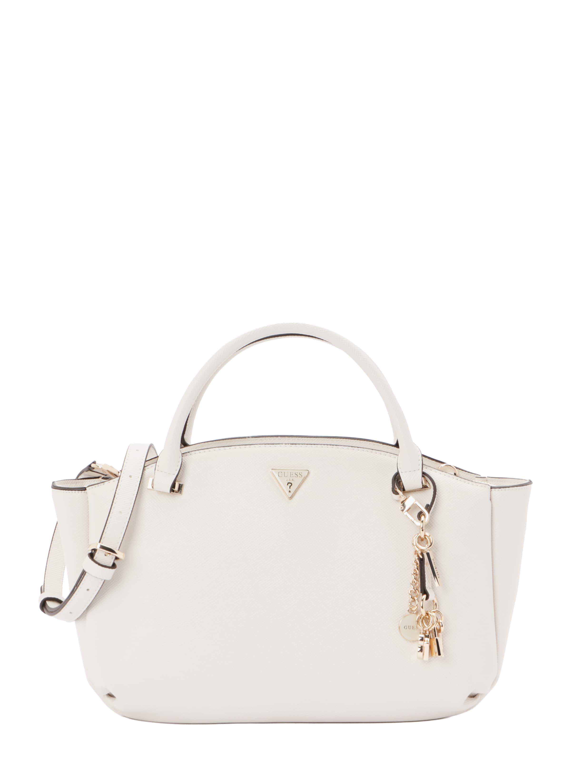 Sacs à main 'GILDA 3' GUESS en blanc : devant