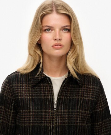 Superdry Tussenjas in Bruin