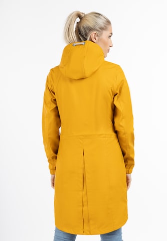 Schmuddelwedda Raincoat in Yellow