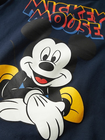 T-Shirt 'NMMDAZE MICKEY' NAME IT en bleu