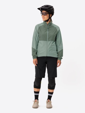 VAUDE Outdoorjas 'Loamer' in Groen
