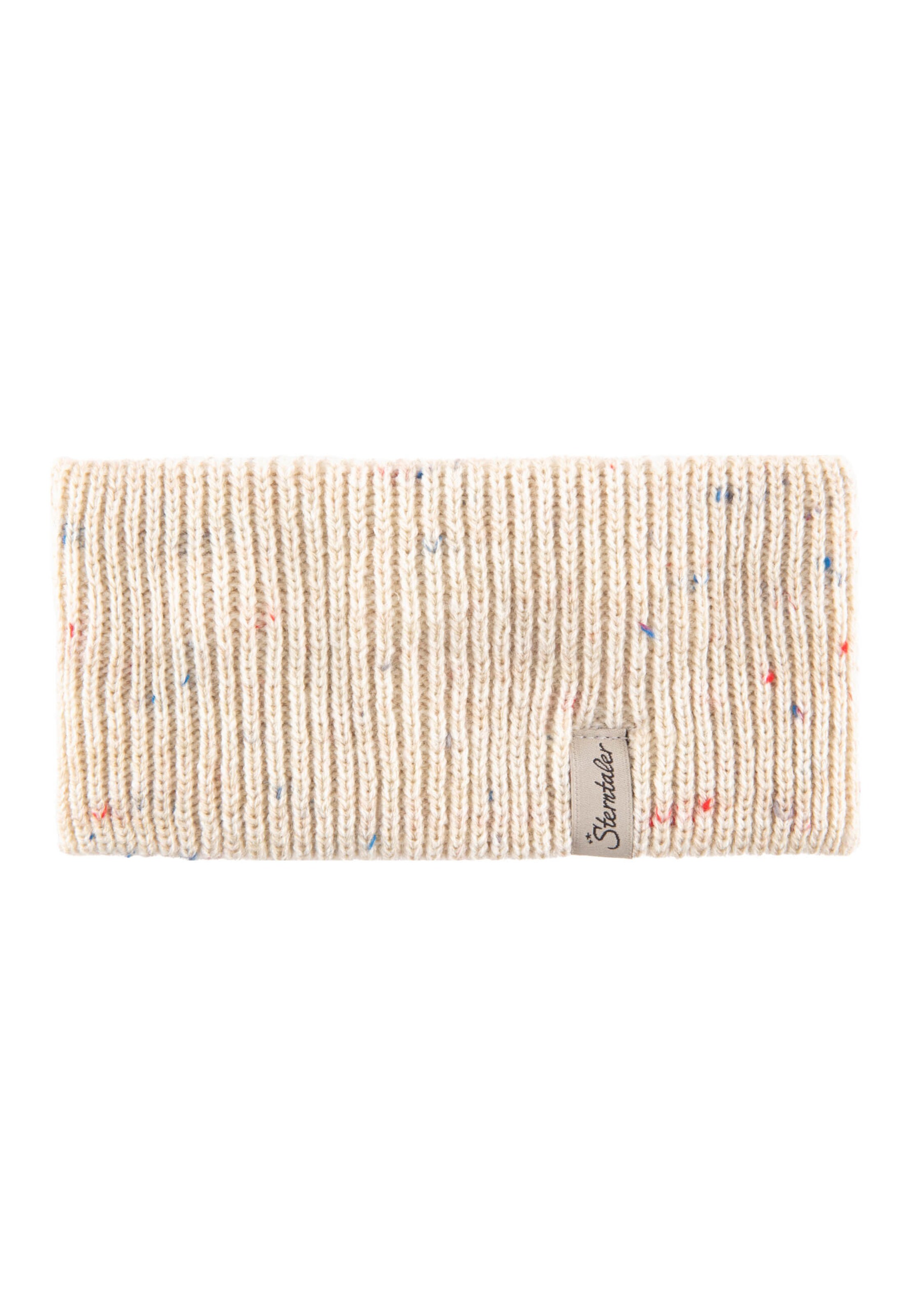 STERNTALER Beanie 'Sprenkel' in Beige