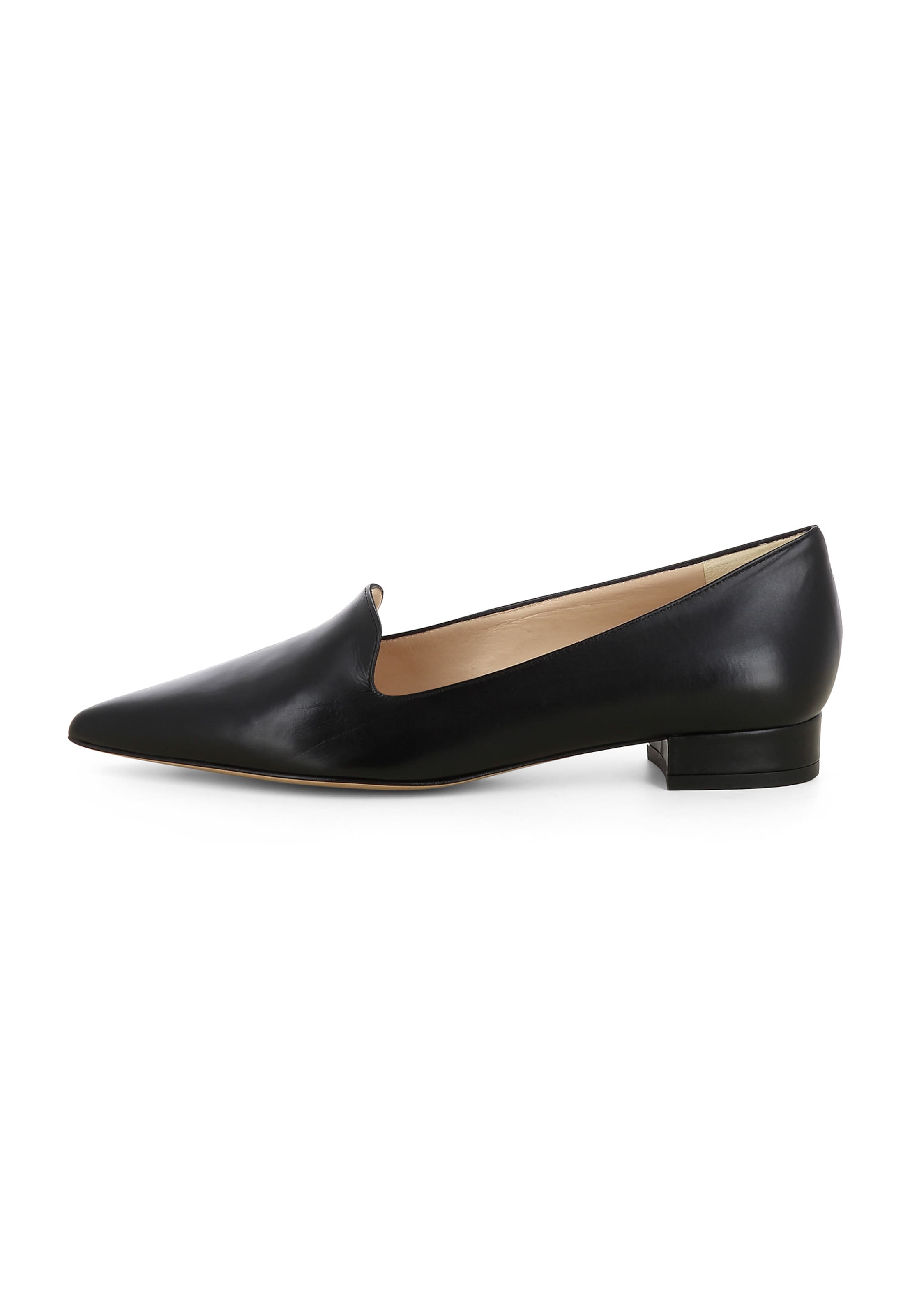 EVITA Slip-ons 'FRANCA' in Black: front