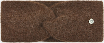 Bandeau CODELLO en marron : devant