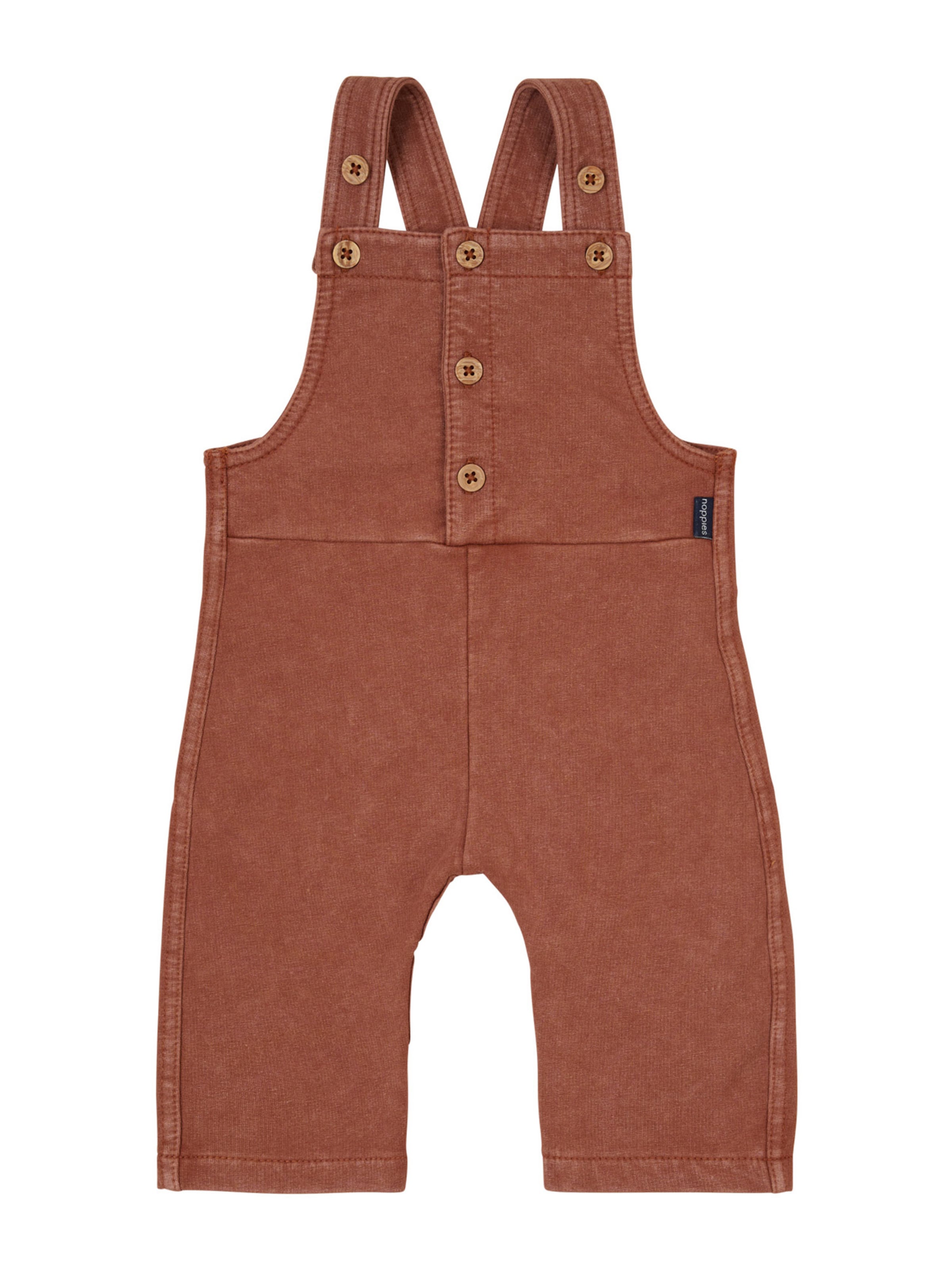 Noppies Regular Overalls 'Gallocante' in Brown: front