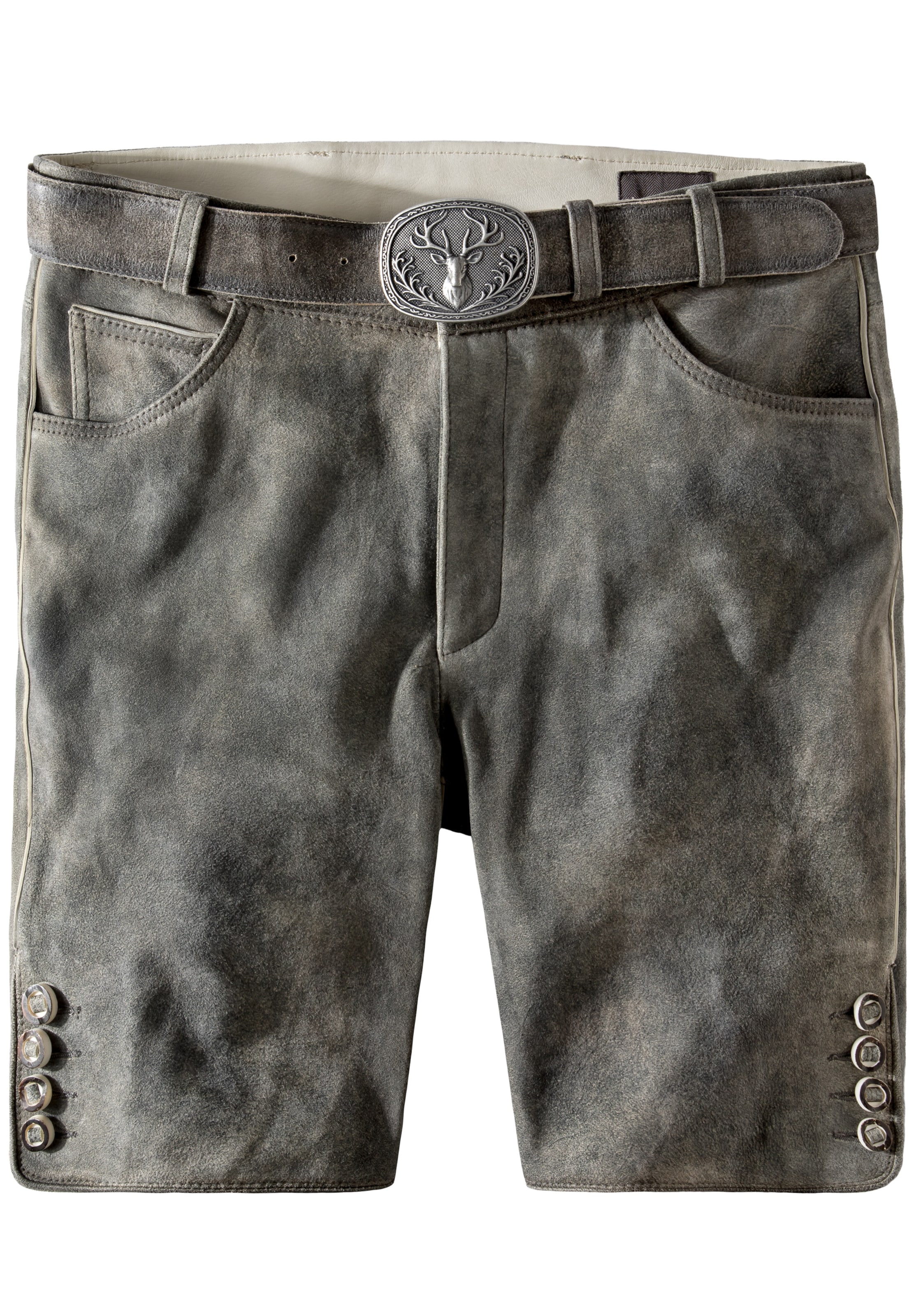 STOCKERPOINT Regular Traditional Pants in Grey: front