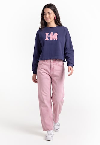 Sweat-shirt MYMO en bleu
