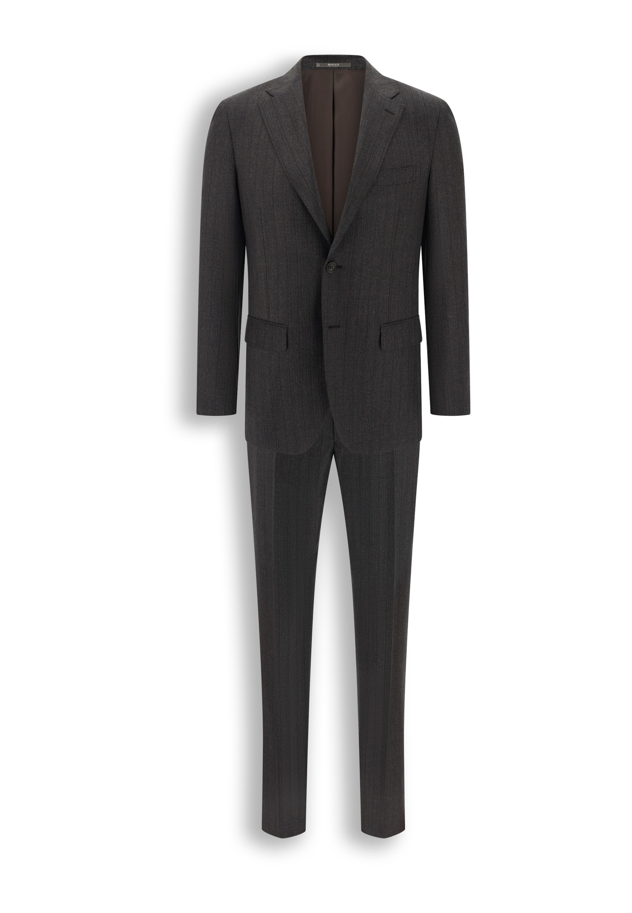 Boggi Milano Suit in 44 in Grey, Item view