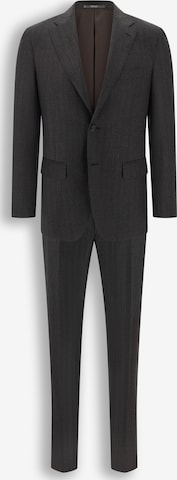 Boggi Milano Regular Suit in Grey: front