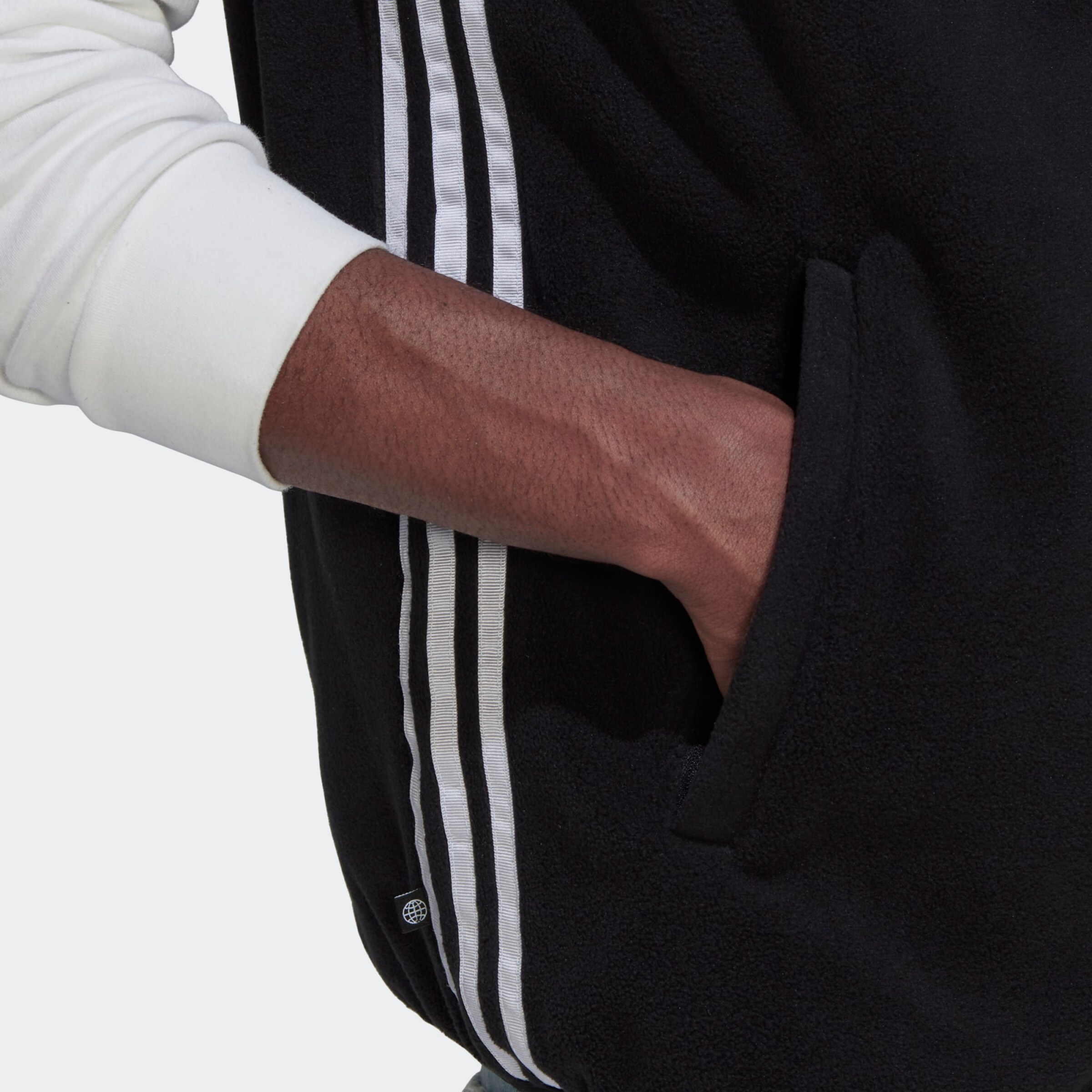 Männer Jacken ADIDAS ORIGINALS Weste in Schwarz - ZN52998 Männer Jacken ADIDAS ORIGINALS Weste in Schwarz - ZN52998
