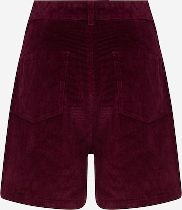 Afends Regular Trousers 'Shelby' in Red