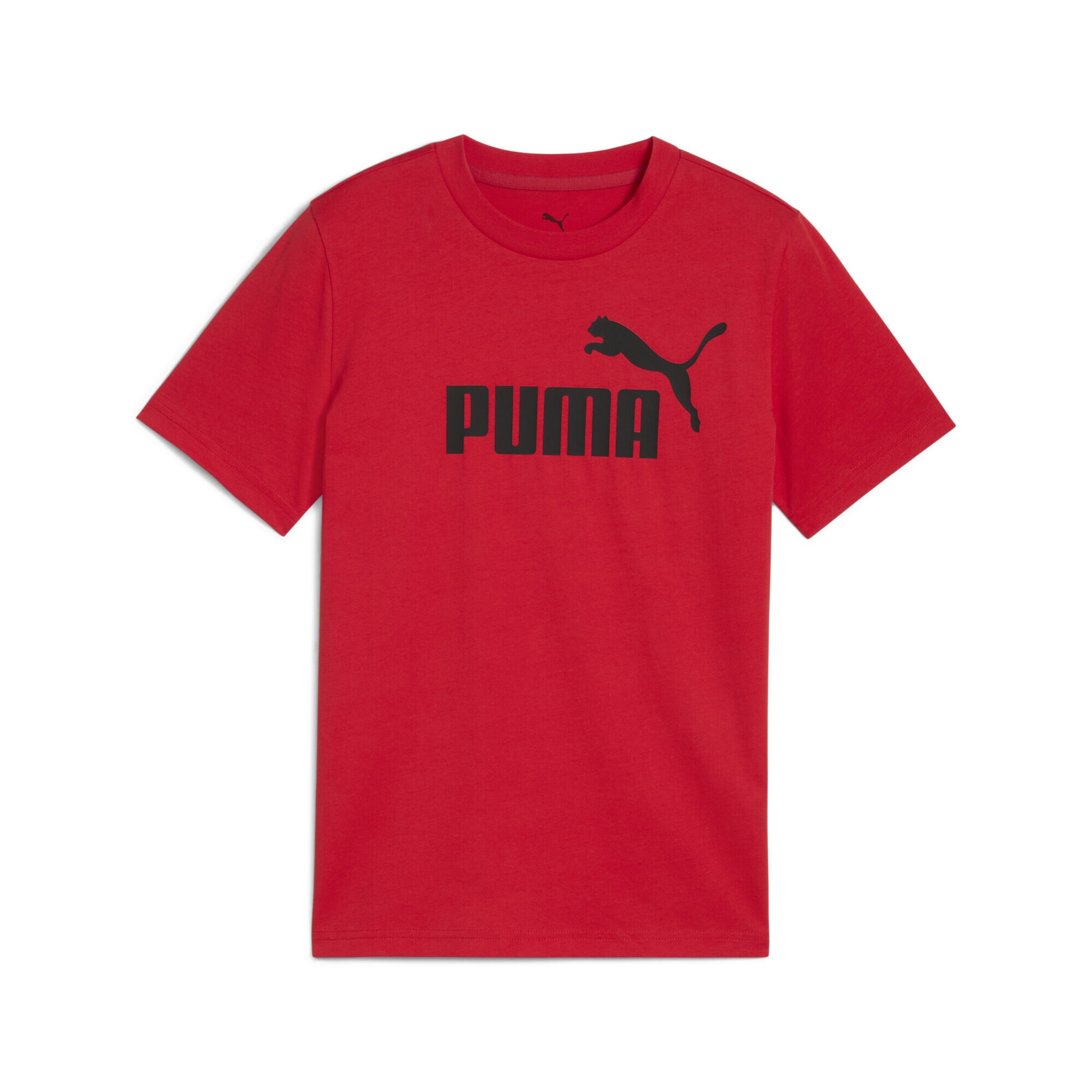 PUMA Shirt 'Ess' in Red: front