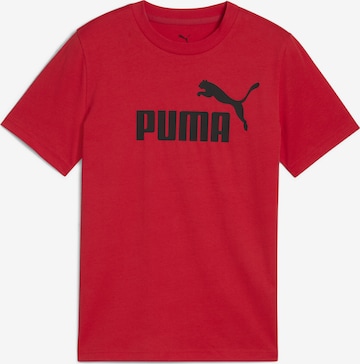PUMA Shirt 'Ess' in Red: front