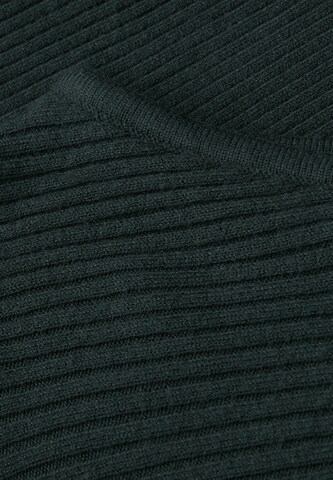STREET ONE Pullover 'Dolman' in Grün