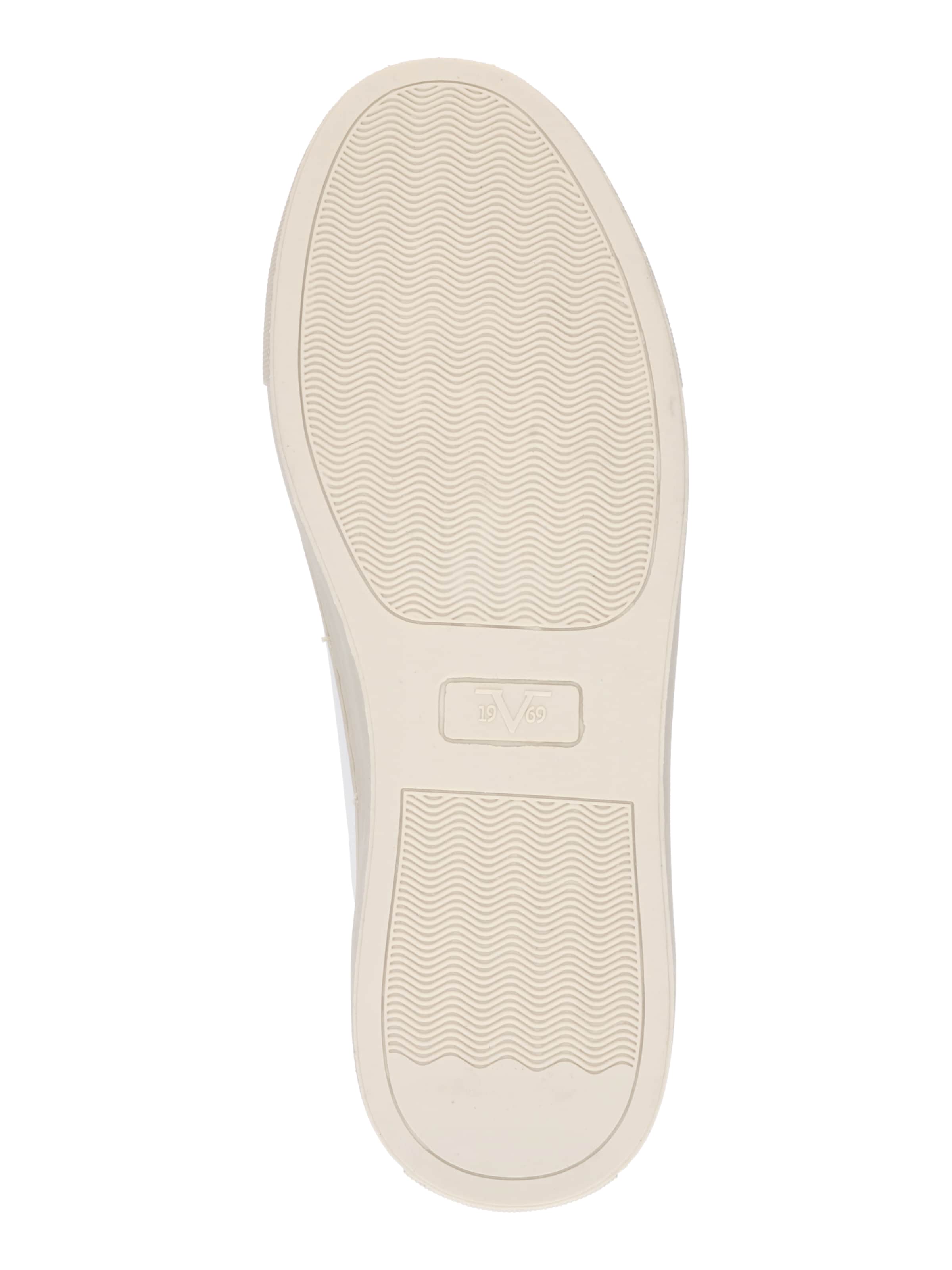 Baskets basses 'Ole' 19V69 ITALIA en bleu : en bas