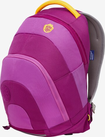 Affenzahn Rucksack in Lila