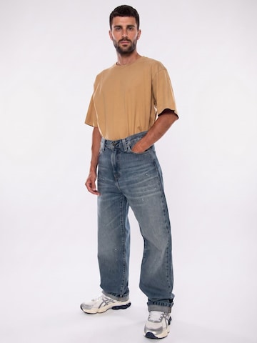 Baggy Jeans 'LANDON' di Carhartt WIP in blu