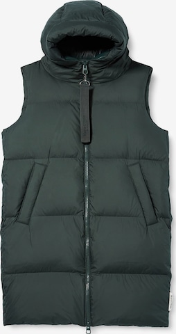 Marc O'Polo Bodywarmer in Groen: voorkant