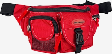 Kumixi - Bolso de hombro en rojo: frente