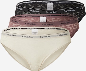 Slip di Calvin Klein Underwear in rosso: frontale