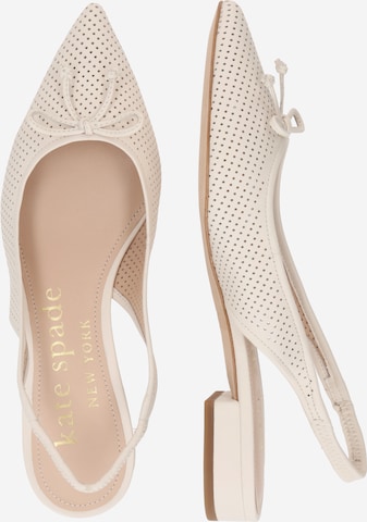 Kate Spade - Bailarinas con hebilla 'VERONICA' en beige