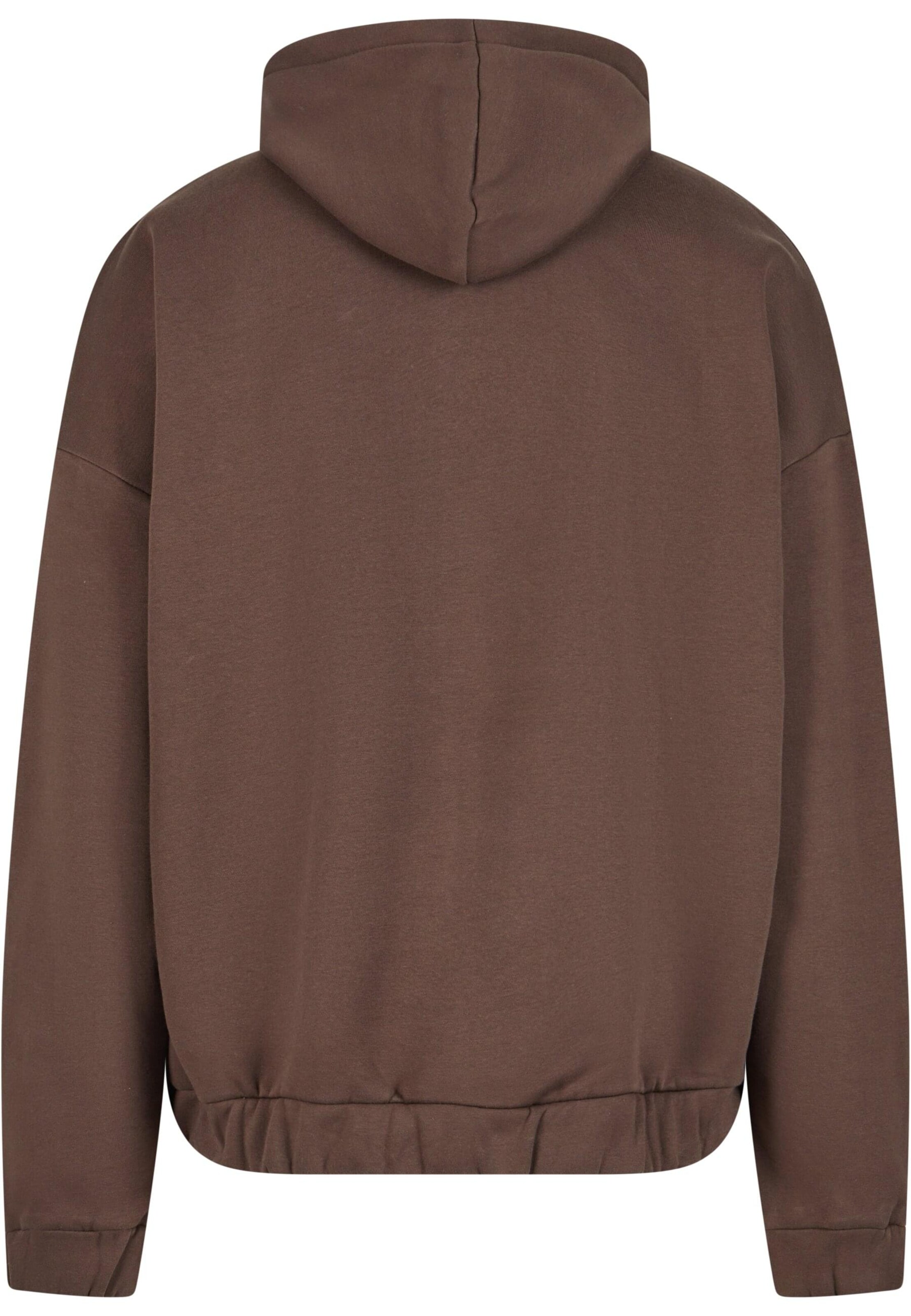 Dropsize Mikina – hnědá