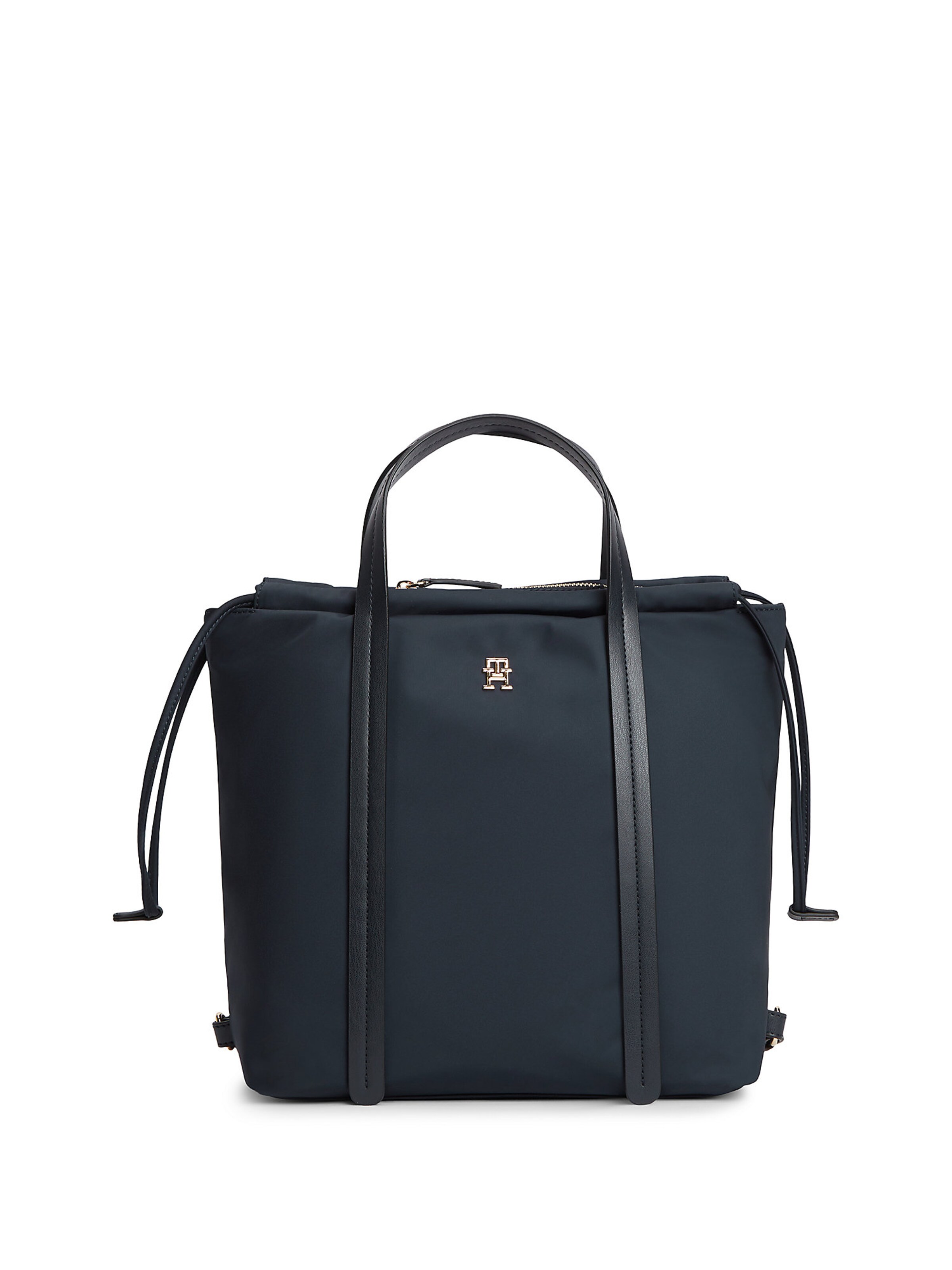 TOMMY HILFIGER Rugzak in Blauw: voorkant