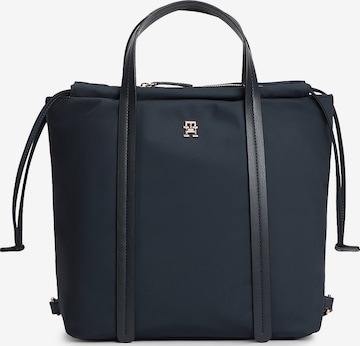 TOMMY HILFIGER Rugzak in Blauw: voorkant