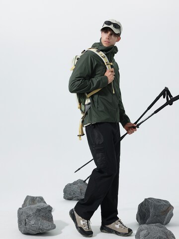 Youthup Outdoorjacke in Grün