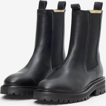 SELECTED FEMME Chelsea boots 'VILMA' i svart
