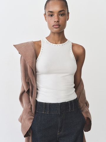 MANGO Top 'LEX' - fehér