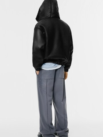 Pull&Bear Prehodna jakna 'STWD' | črna barva