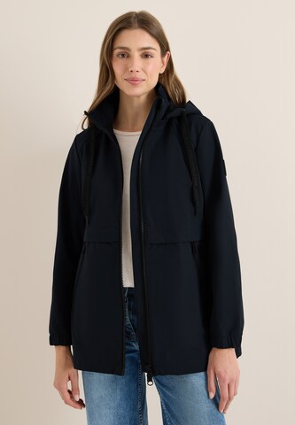 CECIL Between-Season Jacket in Blue: front