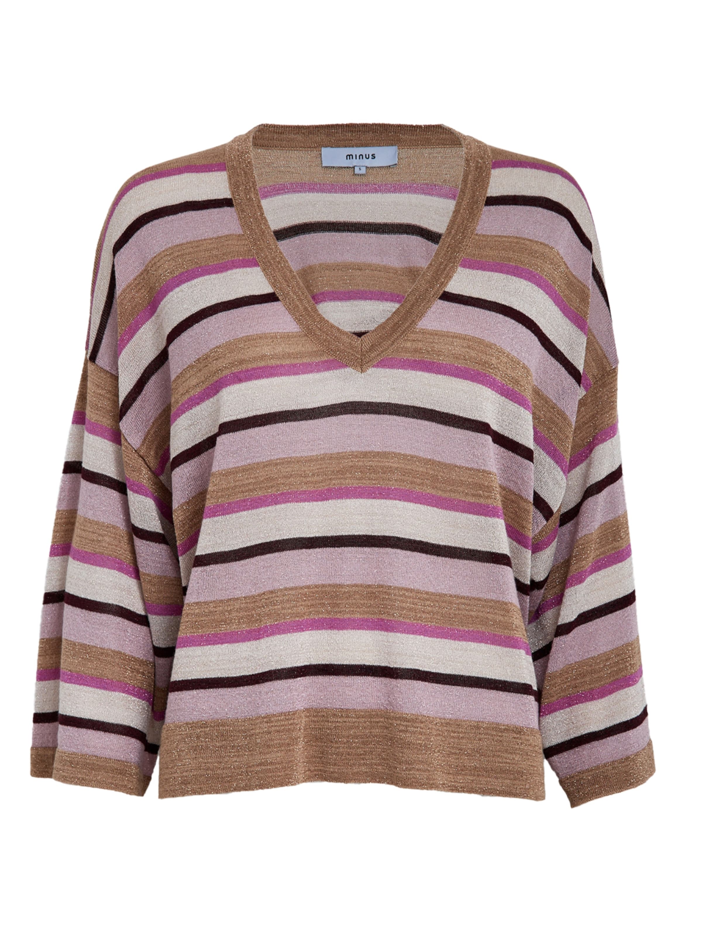 minus Pullover 'Jolina' i lilla: forside