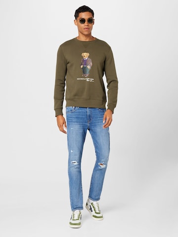 Polo Ralph Lauren - Sweatshirt em verde