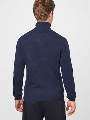 Casual Friday Sweater 'Karl' in Blue