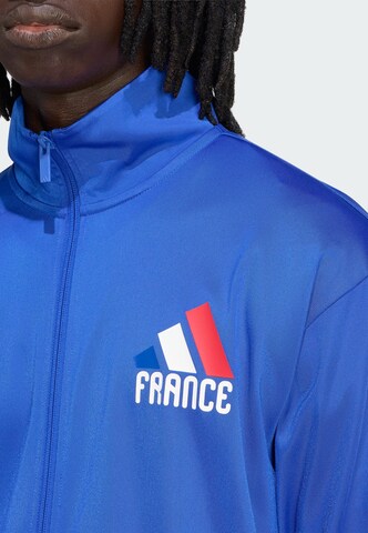 Veste de sport 'FIFA Fussball-Weltmeisterschaft™ 2026 Frankreich' ADIDAS PERFORMANCE en bleu