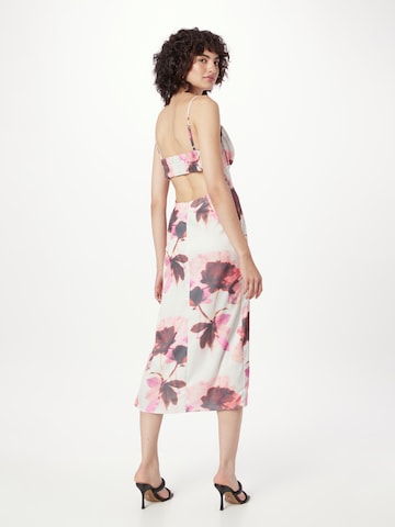 TOPSHOP Summer dress in Mixed colours