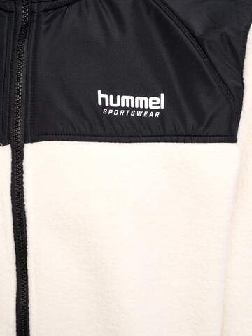 Veste en polaire fonctionnelle 'LGC THEO' Hummel en blanc