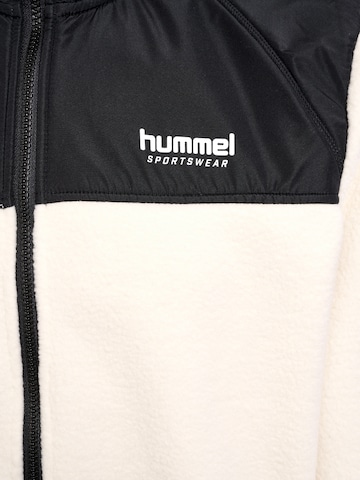 Hummel Athletic Fleece Jacket 'LGC THEO' in White