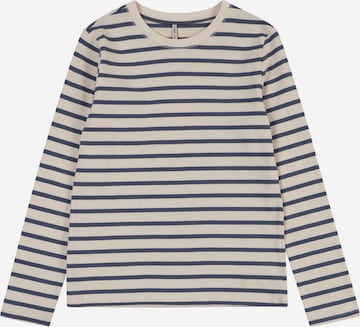 ONLY GIRLS - Camiseta 'KOGNEW SOPH' en beige: frente