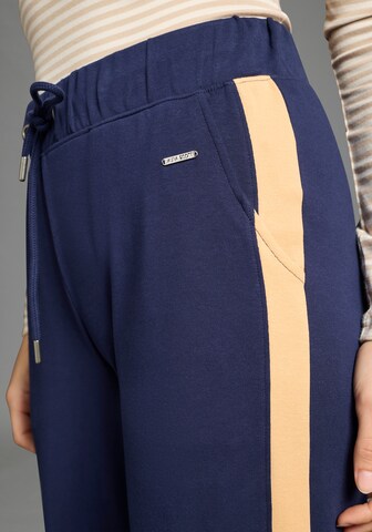 LAURA SCOTT Wide leg Pants in Blue